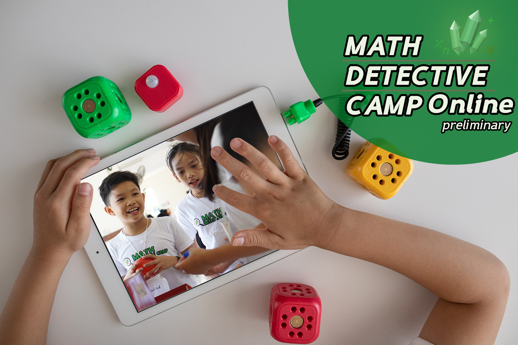 Math Detective Camp (Online) Preliminary